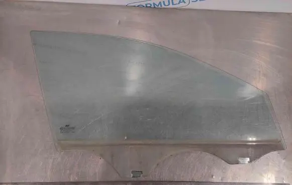 Hyundai i30 Front door window glass four-door 43R000382