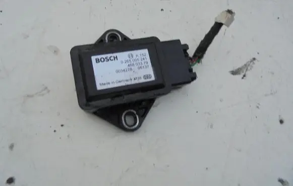 Alfa Romeo GT ESP acceleration yaw rate sensor