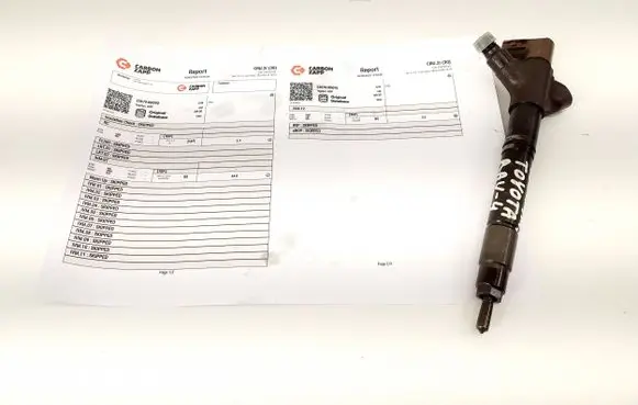Toyota RAV 4 (XA40) Fuel injector 2367026061