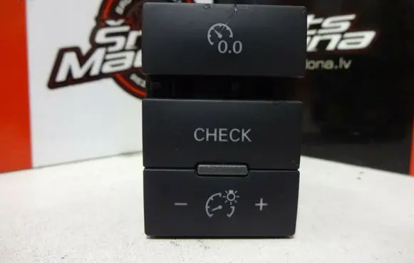Panel lighting control switch