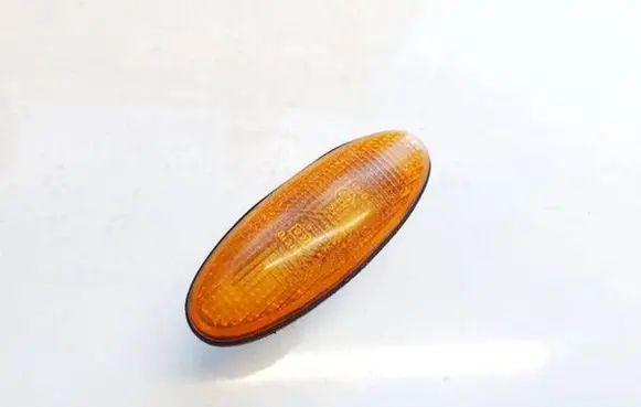 Front fender indicator light