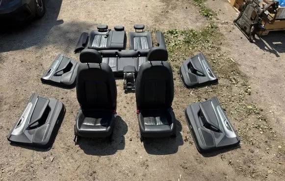Audi A6 S6 C8 4K Seat set