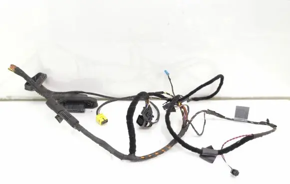 BMW 5 E60 E61 Front door wiring loom 6925918 6925971