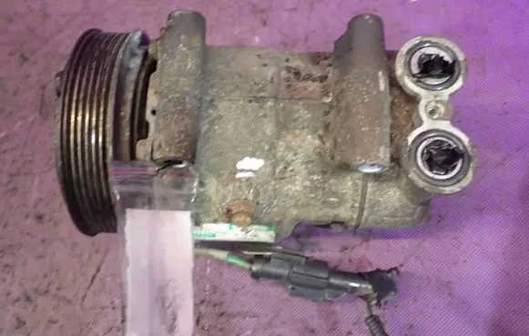 Ford Fiesta Air conditioning (A/C) compressor (pump) 2S6119D629AF