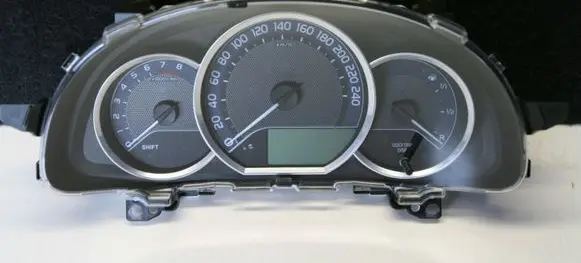 Toyota Auris E180 Speedometer (instrument cluster) 838000ZU21