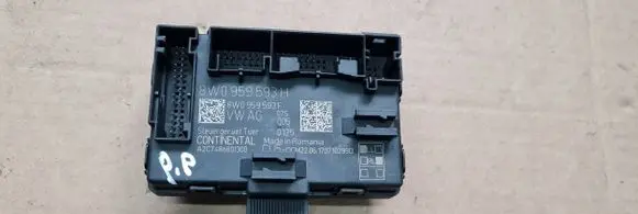 Audi A4 S4 B9 Door control unit/module 8W0959593H 8W0959593F A2C7486801300