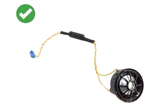BMW 5 F10 F11 Front door high frequency speaker 9184794 65139184794 6513918479402