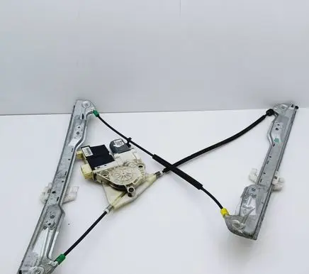 Citroen C5 Front door window regulator with motor 9649303880