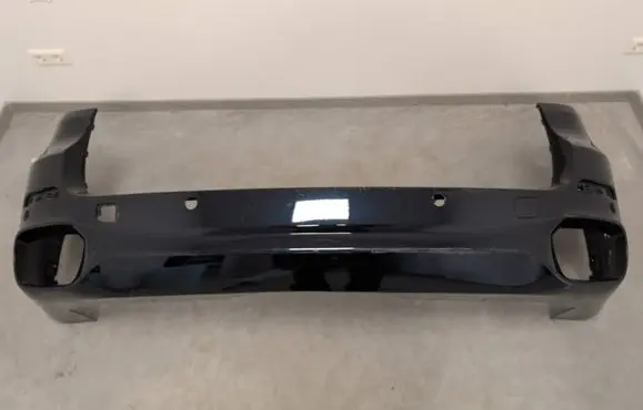 Rear bumper