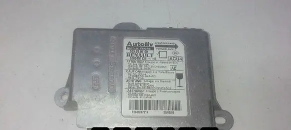 Renault Scenic II - Grand scenic II Engine control unit/module 603989700