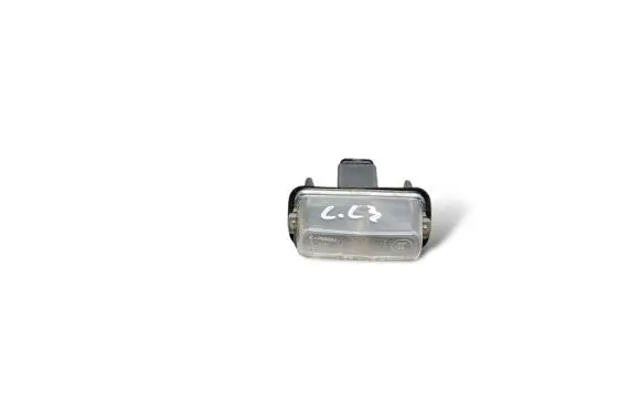Citroen C3 Picasso Number plate light 71907190 1090084