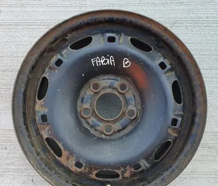 Skoda Fabia Mk1 (6Y) R14 steel rim 143502