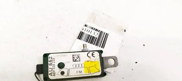 Audi A6 S6 C5 4B Antenna control unit 4B9035225B