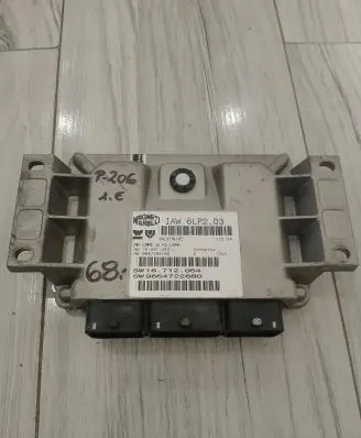Peugeot 206 Engine control unit/module ECU 9654722680
