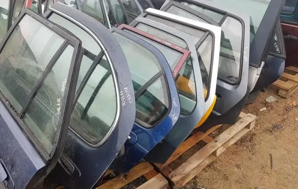 Fiat Multipla Rear door