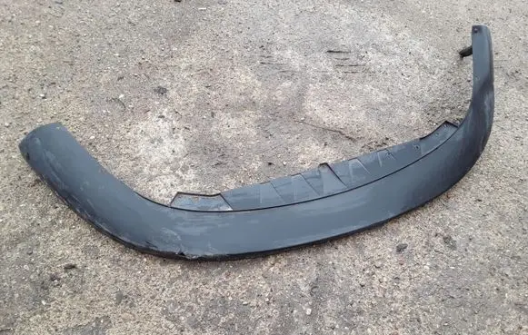 Volkswagen PASSAT B6 Front bumper lip 3C0805903