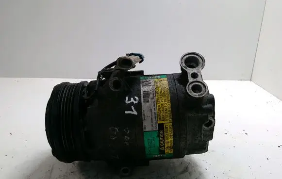 Opel Zafira A Air conditioning (A/C) compressor (pump) 09165714
