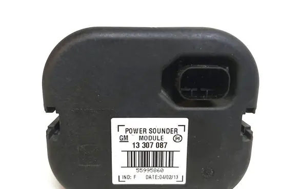 Opel Insignia A Alarm system siren 13307087