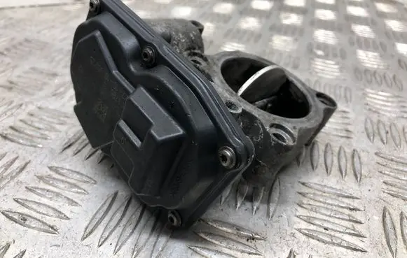BMW 5 F10 F11 Throttle valve 7810752 10378517 05225