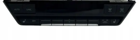 Audi e-tron Climate control unit 4J3820043A