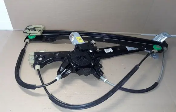 Ford C-MAX II Front door window regulator with motor AM51U23201BE