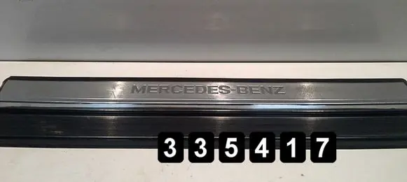 Mercedes-Benz S W140 Other sill/pillar trim element 1406800535
