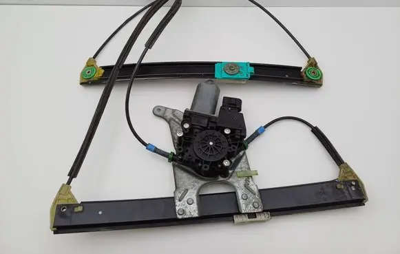 Audi A3 S3 8L Front door window regulator with motor 8L3837398 8L3959802