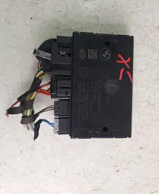 BMW X5 F15 Tow bar trailer control unit/module 6889589 0464148184 12037315