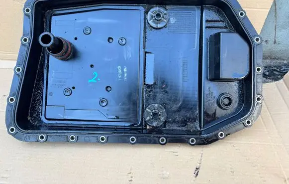 BMW 5 F10 F11 Oil sump 0501215790