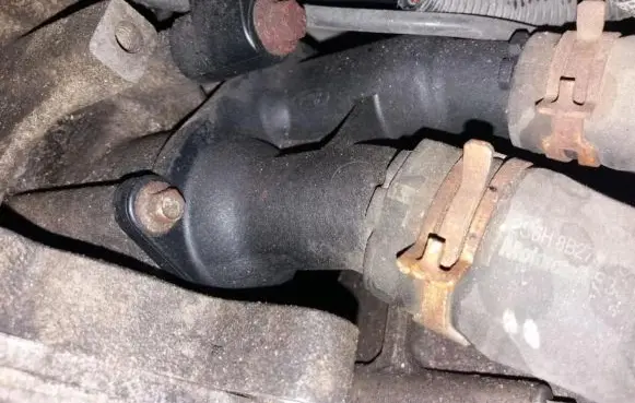 Ford Fiesta Engine coolant pipe/hose