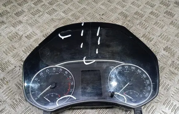 Skoda Octavia Mk2 (1Z) Speedometer (instrument cluster)