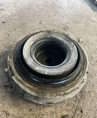 Peugeot 607 Coil spring mount 