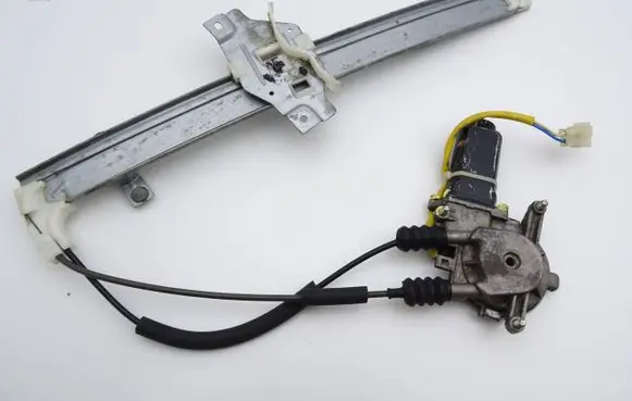 KIA Clarus Front door window regulator with motor 