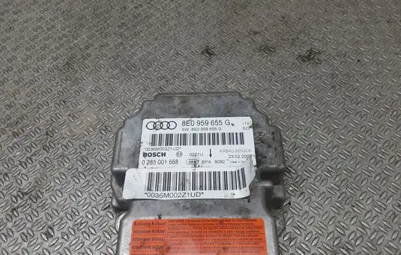 Audi A4 S4 B7 8E 8H Airbag control unit/module 8E0959655G