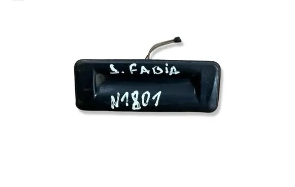 Skoda Fabia Mk3 (NJ) Tailgate/boot open switch button 5E0827566