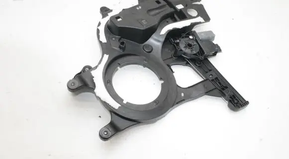 Opel Combo E Front door window regulator with motor 9840175780