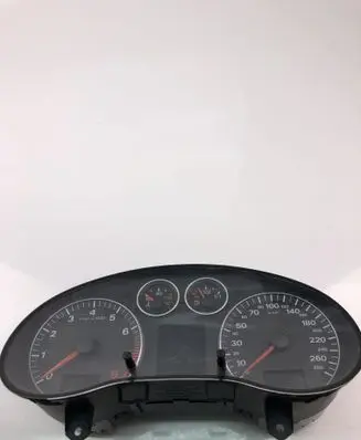 Audi A3 S3 8P Speedometer (instrument cluster) 8P0920930M