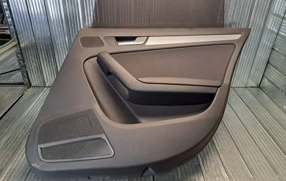 Audi A4 S4 B8 8K Rear door card panel trim 8K0867306 8K9861334A