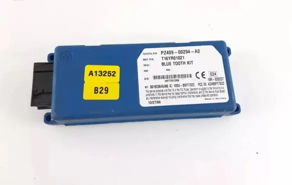 Toyota Corolla Verso AR10 Bluetooth control unit module PZ409-00294-A0 PZ409-00294