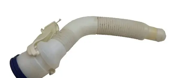Peugeot 2008 II Window washer liquid tank fill tube 312837502