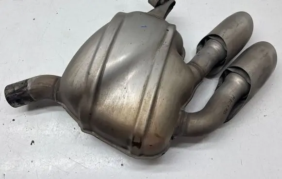 Porsche Macan (95B) Rear muffler/silencer tail pipe 95B253611M 10711707 T95B107