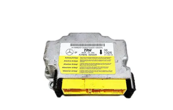 Mercedes-Benz A W169 Airbag control unit/module A1698201326