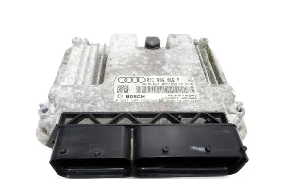 Audi A3 S3 8P Engine control unit/module 03C906016F 0261S04652 BERTO