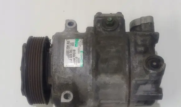 Volkswagen Scirocco Air conditioning (A/C) compressor (pump) 1K0820859T
