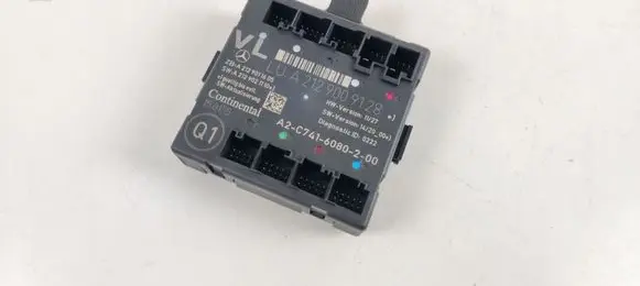 Mercedes-Benz SLK R172 Door control unit/module A2129009128