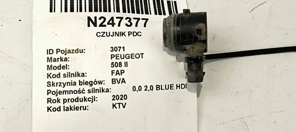 Parking PDC sensor