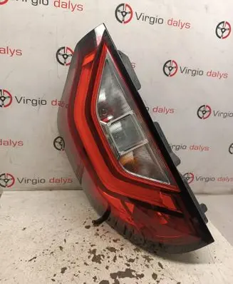 Renault Kangoo I Rear/tail lights 265553558r