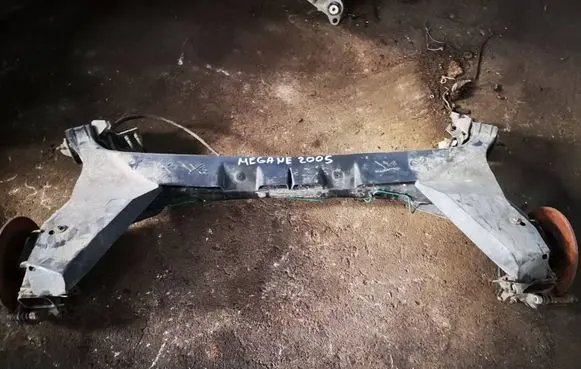 Renault Megane II Rear axle beam 