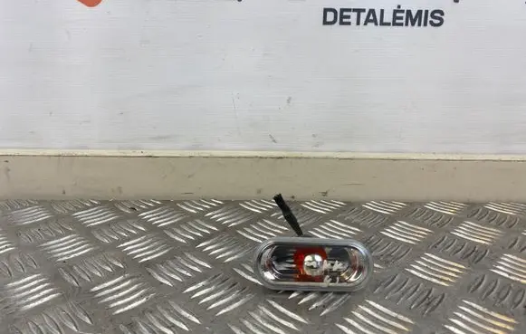 Front fender indicator light