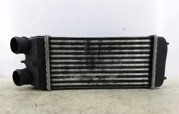 Intercooler radiator